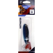 Блешня для риби, коливна, ZEOX Kastmaster, вага 21г, колір Silver-Blue